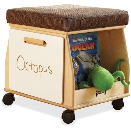 Jonti-Craft SEAT, STORAGE, MOBILE, SIDEKCK JNT3769JC